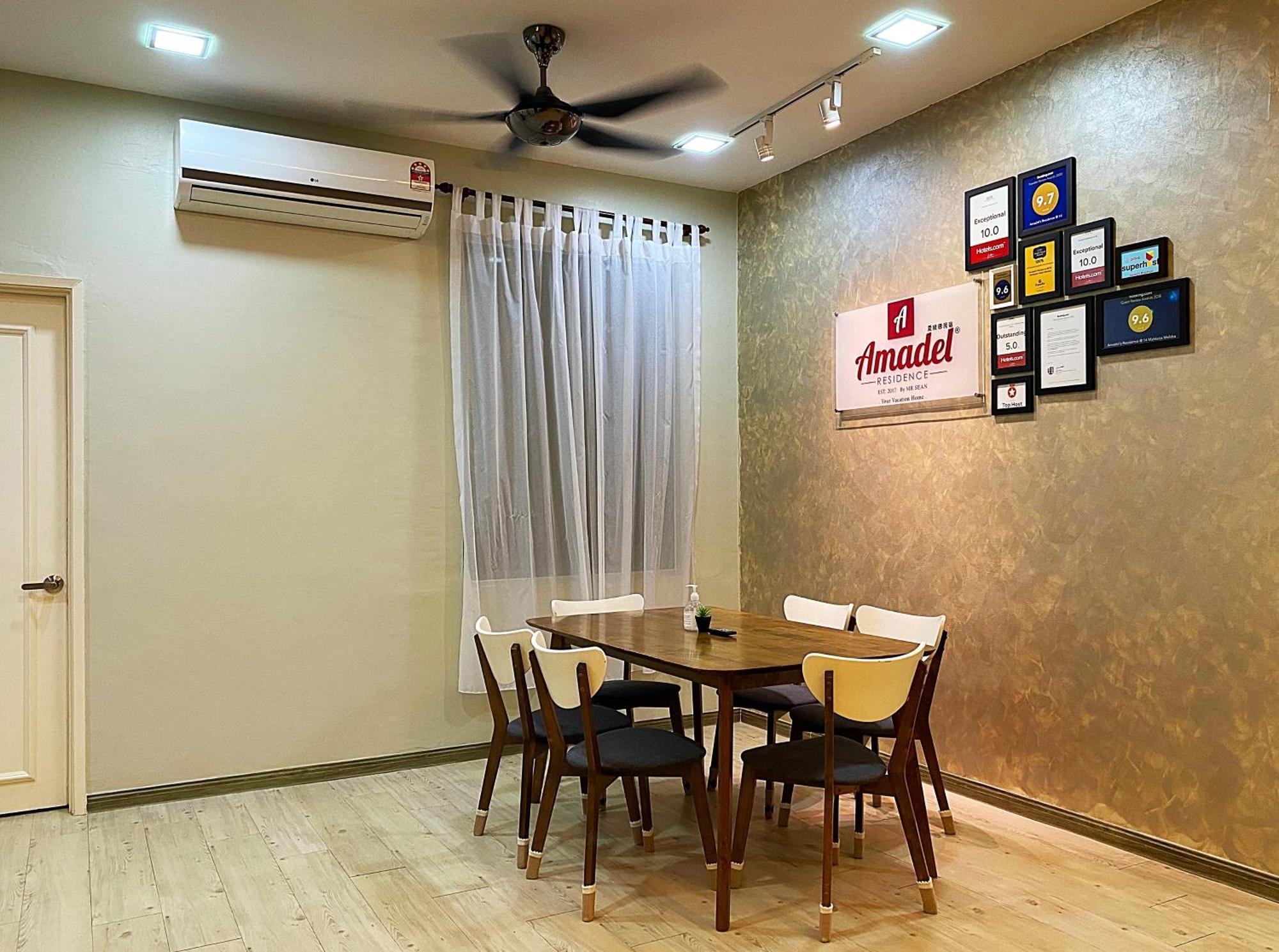Amadel Residence 爱媄德民宿 14 Malacca Екстер'єр фото