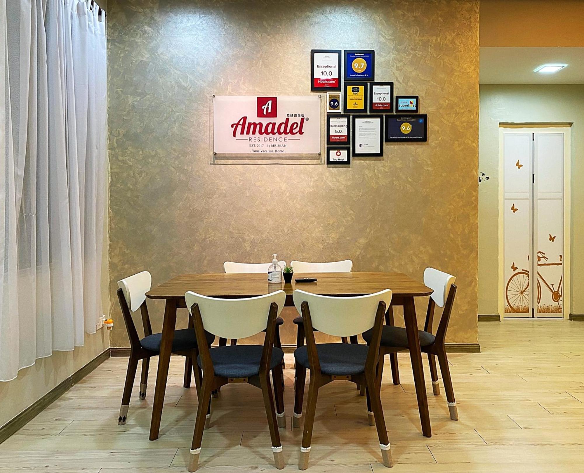 Amadel Residence 爱媄德民宿 14 Malacca Екстер'єр фото